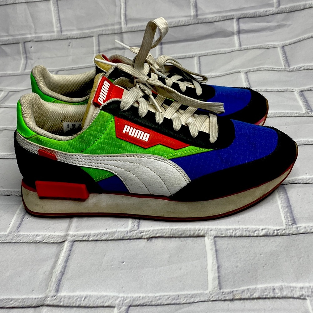 PUMA
FUTURE RIDER PLAY ON 'FI GREEN'